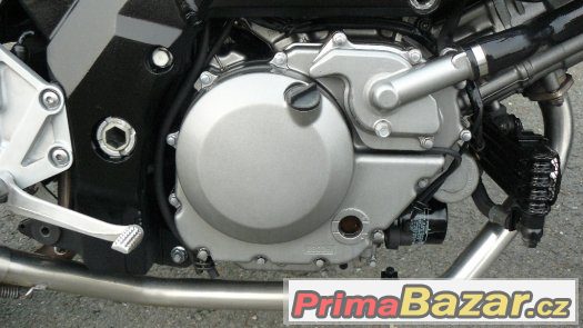 Suzuki SV 650 N, laděný výfuk Suzuki SV 650 N, laděný výfuk