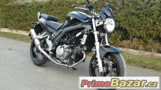 Suzuki SV 650 N 2008 35 Kw