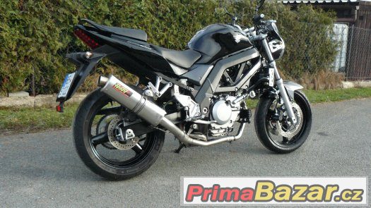 Suzuki SV 650 N 2008 35 Kw