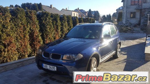 BMW X3 2.0D 110kw rok 2006