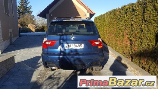 BMW X3 2.0D 110kw rok 2006