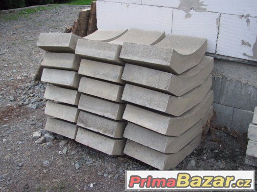 betonové žlaby