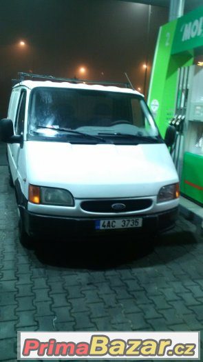 prodam nebo vymenim ford transit, 2.5td