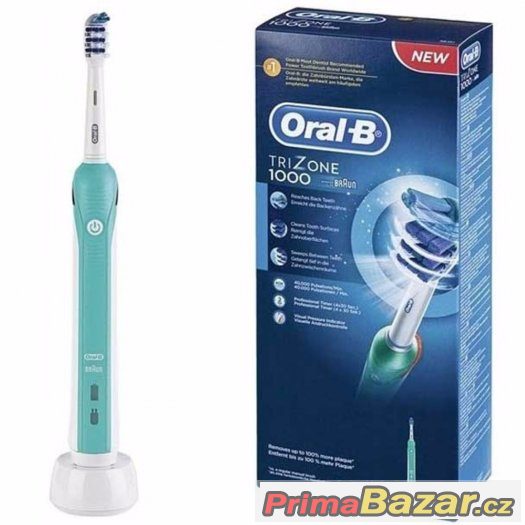 NOVÝ Oral-B TriZone 1000 D20.523 BOMBA CENA VÍTĚZ TESTU NOVÝ Oral-B TriZone 1000 D20.523 BOMBA CENA VÍTĚZ TESTU