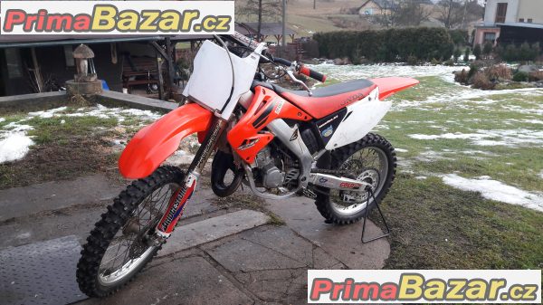 Honda CR 125 R - 2007 - Servis doložím - TOP