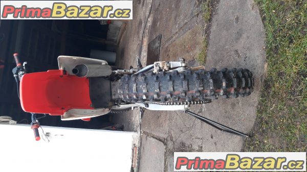 Honda CR 125 R - 2007 - Servis doložím - TOP