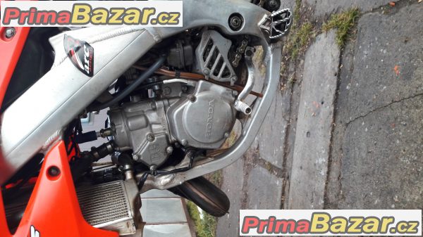 Honda CR 125 R - 2007 - Servis doložím - TOP