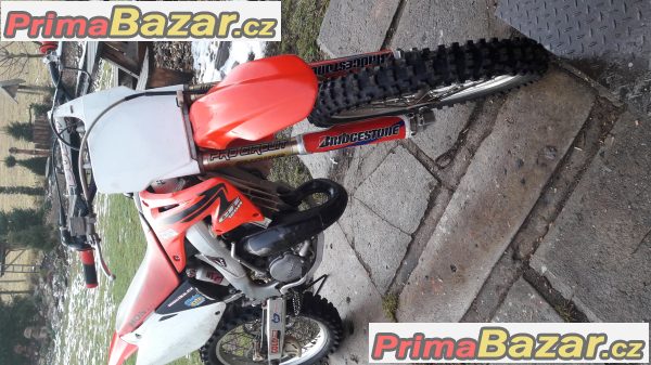 Honda CR 125 R - 2007 - Servis doložím - TOP