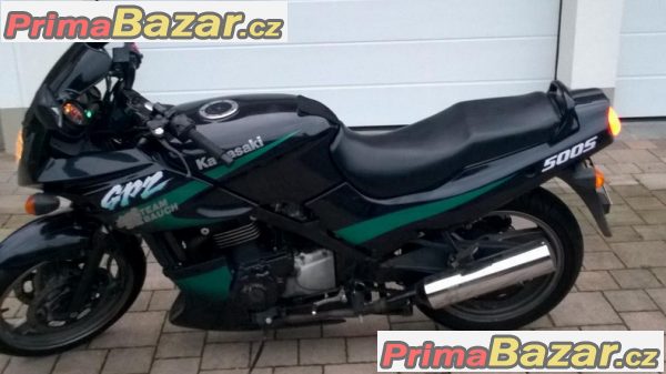 Kawasaki GPZ 500 S - 25Kw od 18ti