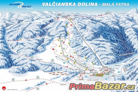 8-hodinový skipas do Snowlandu vo Valčianskej doline