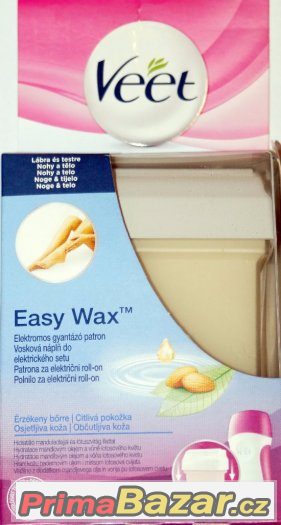 Veet Easy Wax vosková náplň pro všechny druhy pokožky 50 ml