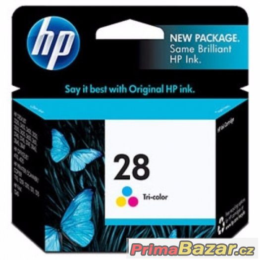 NOVÁ originální inkoustová kazeta HP C8728A color BOMBA CENA