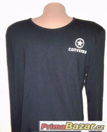 Tričko Converse dlouhý rukáv bavlna