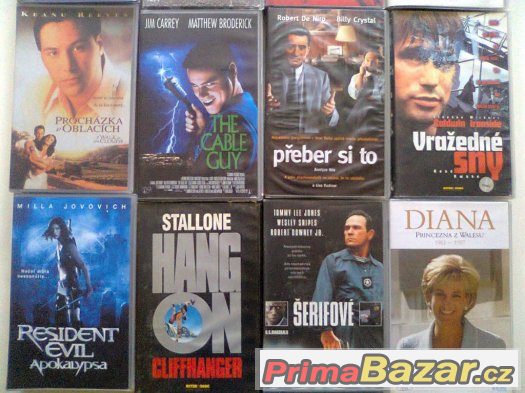 Originální videokazety VHS