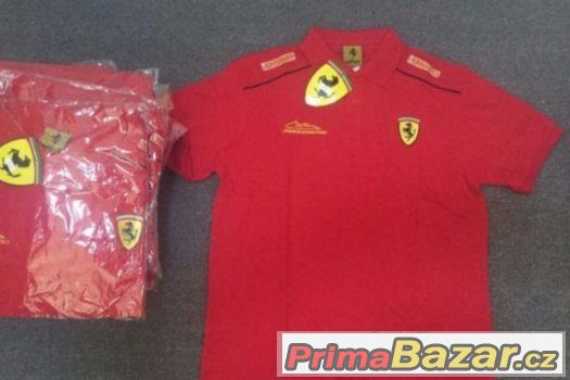 tričko Ferrari Michael Schumacher doprava zdarma