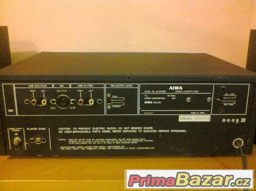 Tapedeck AIWA AD 6350