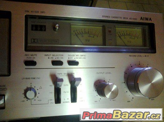 Tapedeck AIWA AD 6350 – fotografie 4