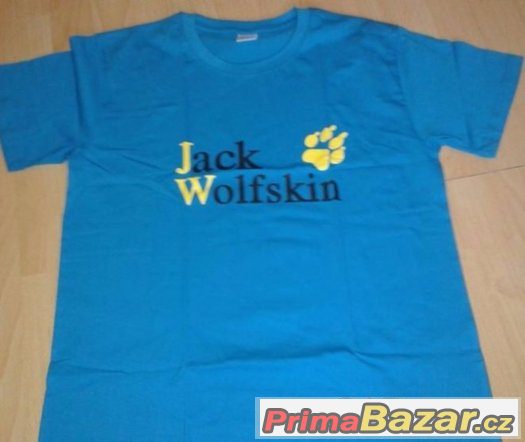 tričko Jack Wolfskin bavlna
