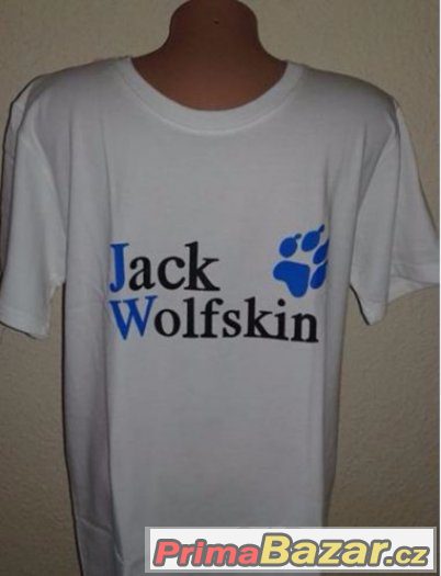 tričko Jack Wolfskin bavlna