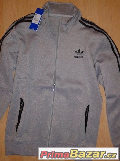 tepláková souprava Adidas velikost M šedá výška postavy 160