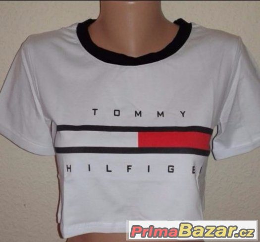 tričko Tommy Hilfiger vel. S a M doprava zdarma