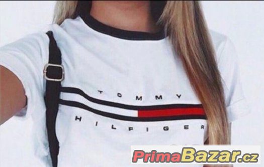 tričko Tommy Hilfiger vel. S a M doprava zdarma