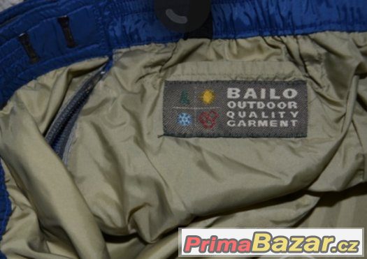 Kalhoty Bailo Gore-tex velikost S (48)Nové dovoz Itálie