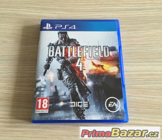 PS4 - PlayStation 4 - Battlefield 4