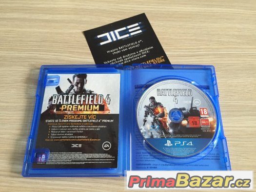 PS4 - PlayStation 4 - Battlefield 4