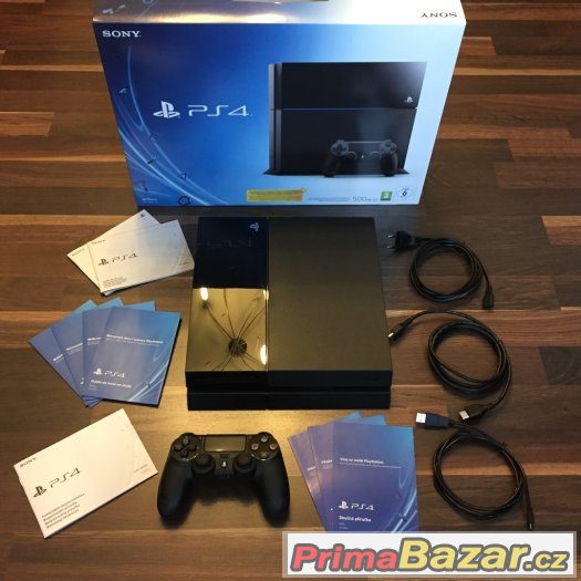 PS4 - Konzole Sony PlayStation 4 - PRODÁNO