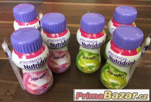 Nutricia Nutridrink Juice - jahoda, jablko