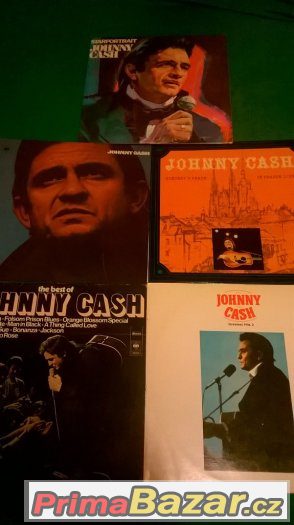 Johnny Cash LP.