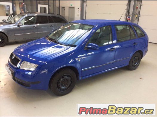 Škoda Fabia I - 1.4 - 50kw - Comfort - 2002