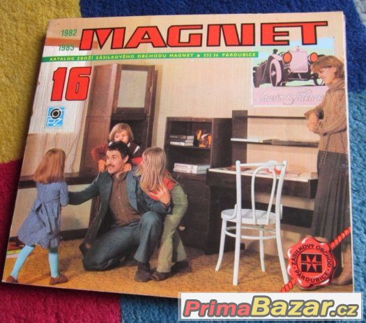 Katalog MAGNET 60., 70. a 80. léta - jakýkoliv