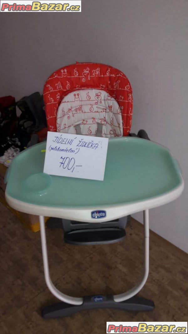 Prodej jídelní dětské židle Chicco