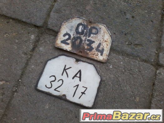 Štítky a SPZ JAWA 555,05,23 Štítky a SPZ JAWA 555,05,23