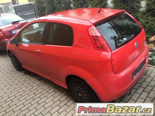 Grande Punto 1.9 jtd 96 kW 6 rychlostí