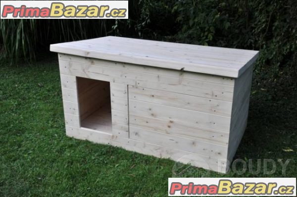 Nová zateplená bouda pro psa