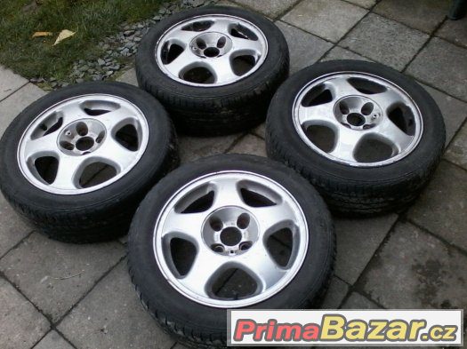 Alu kola s pneu 4x100 15