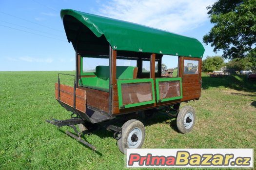PRODÁM CIKÁNSKÝ VŮZ S PLACHTOU - ORIGINAL PRODÁM CIKÁNSKÝ VŮZ S PLACHTOU - ORIGINAL