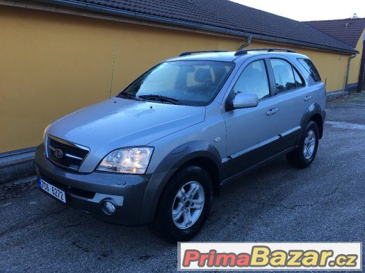 Kia Sorento 2.5 crdi - 4X4 - 103kw - r.v. 2005