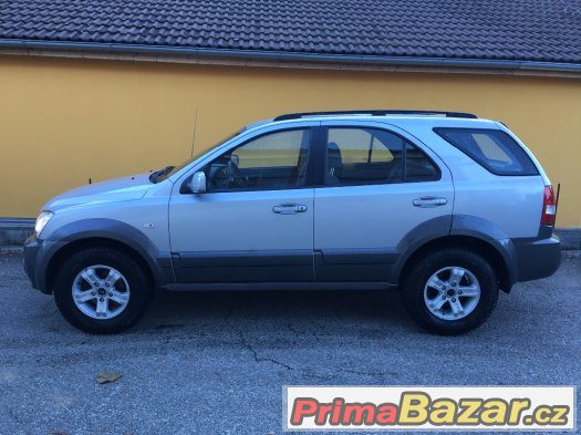 Kia Sorento 2.5 crdi - 4X4 - 103kw - r.v. 2005