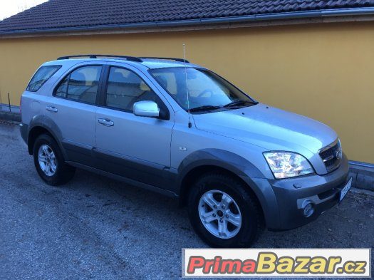 Kia Sorento 2.5 crdi - 4X4 - 103kw - r.v. 2005