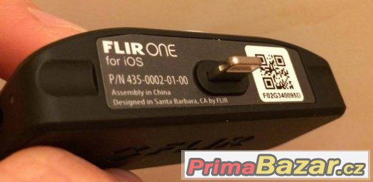Termokamera termovize FLIR ONE pro iOS plne funkční