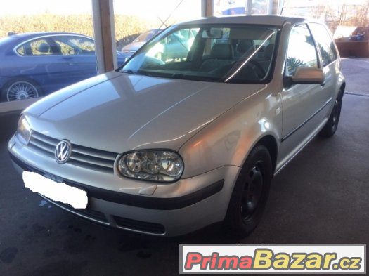 Volkswagen Golf IV 1.4i - 55kw - klima - 2000