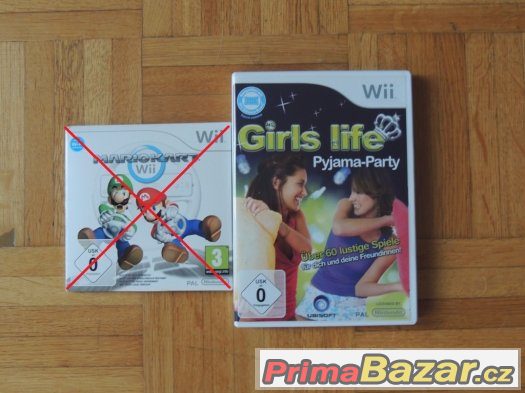 Prodavam skoro nove hry na Nintendo Wii