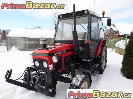 koupim traktor zetor 7211-7711