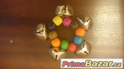 Prodám chrastítko, zvonkohru (rolničky) Prodám chrastítko, zvonkohru (rolničky)