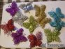 Dekorace-kukuřičky na drátku,drátkované květiny1 ks - 5,-Kč