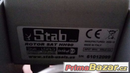 Motor paraboly Stab HH90